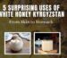 5 Surprising Uses of White Honey Kyrgyzstan