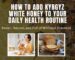 How to Add Kyrgyz White Honey to Your Daily Health Routine
